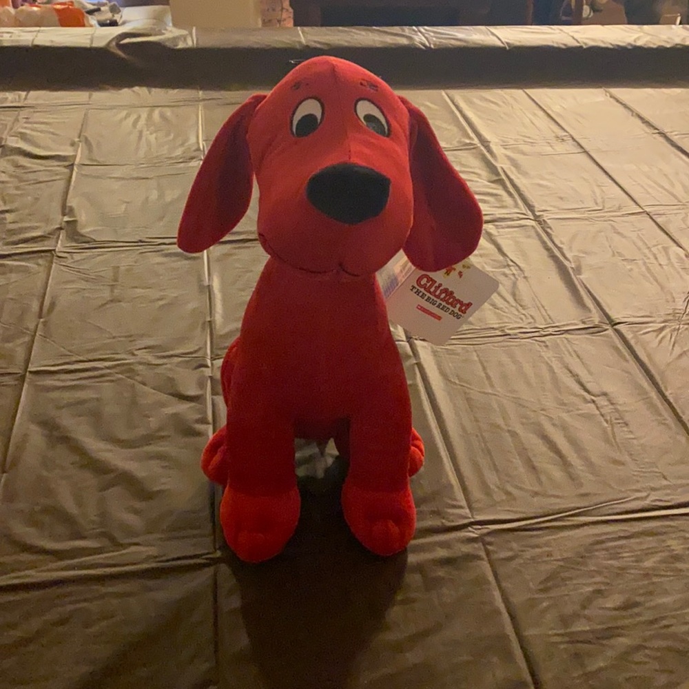 CLIFFORD THE BIG RED DOG STUFFED ANIMAL NEW